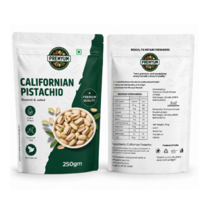 Premyum Pistachio 250g | Californian Roasted & Salted