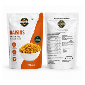 Premyum Raisins 250g | Plump & Juicy