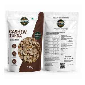 Premyum Cashew Pieces 250g | Tukda Kaju