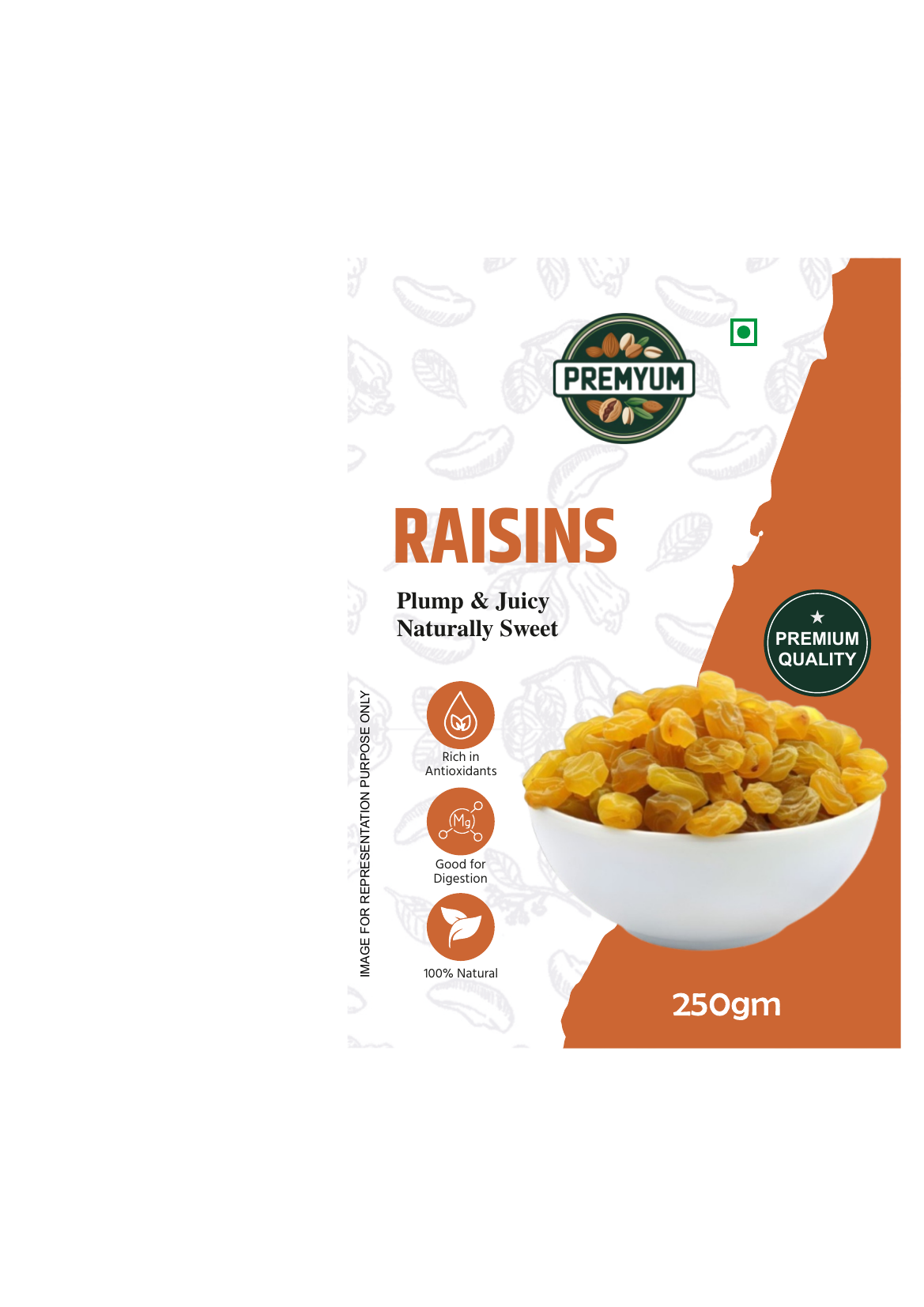 Premyum Raisins 250g | Plump & Juicy - Image 4