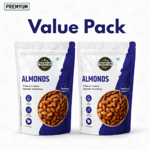 Premyum Almonds Duo Pack