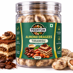 Premyum Almond Dragees – Tiramisu | 100g