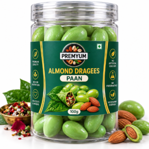 Premyum Almonds dragees - Paan | 100g